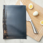 Duisburg Duitsland Theedoek (Quarter Fold)