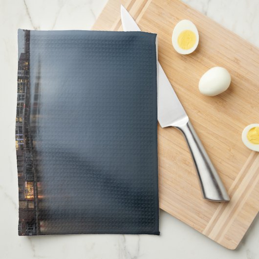 Duisburg Duitsland Theedoek (Quarter Fold)