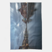 Duisburg Duitsland Theedoek (Verticaal)