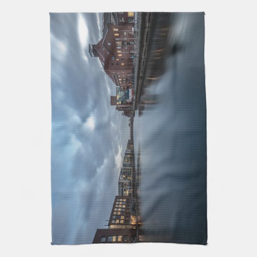 Duisburg Duitsland Theedoek (Verticaal)