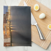 Duisburg Duitsland Theedoek (Quarter Fold)