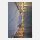 Duisburg Duitsland Theedoek (Verticaal)