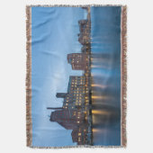 Duisburg Duitsland Throw Blanket Deken (Voorkant Verticaal)