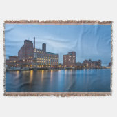 Duisburg Duitsland Throw Blanket Deken (Voorkant)