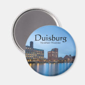 Duisburg Germany Magnet (Voorkant / Achterkant)