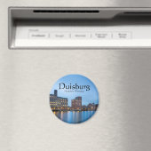 Duisburg Germany Magnet (Insitu (Vaatwasser))