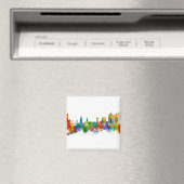 Duisburg Germany Skyline Magneet (Insitu (Vaatwasser))