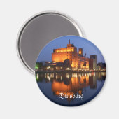 Duisburg Innehafen Magneet (Voorkant / Achterkant)