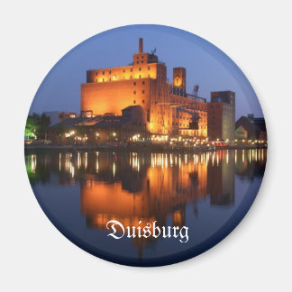 Duisburg Innehafen Magneet
