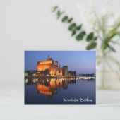 Duisburg Innenhafen Briefkaart (Staand voorkant)