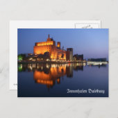 Duisburg Innenhafen Briefkaart (Voorkant / Achterkant)