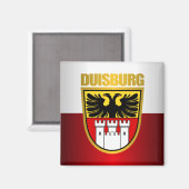 Duisburg Magneet (Voorkant / Achterkant)