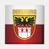 Duisburg Magneet (Voorkant)