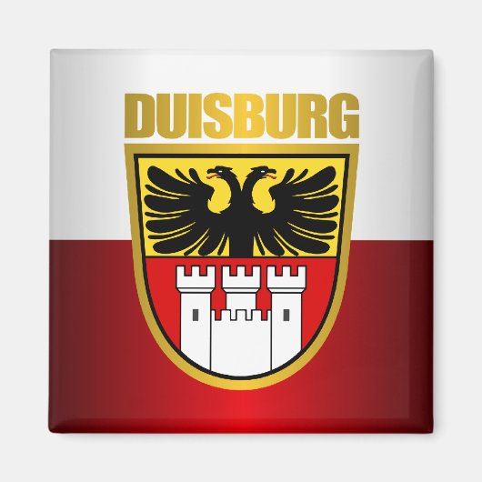 Duisburg Magneet (Voorkant)