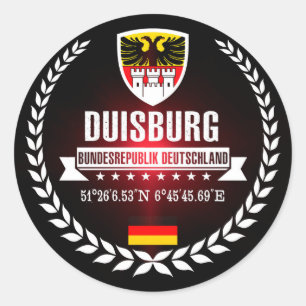 Duisburg Ronde Sticker