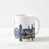 Duisburg Skyline Koffiemok (Voorkant rechts)