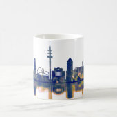 Duisburg Skyline Koffiemok (Center)