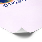 Duisburg Skyline Perfect Poster (Hoek)