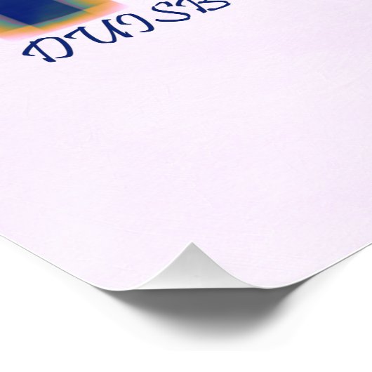 Duisburg Skyline Perfect Poster (Hoek)