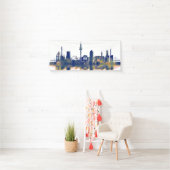 Duisburg Skyline Spandoek (Insitu)