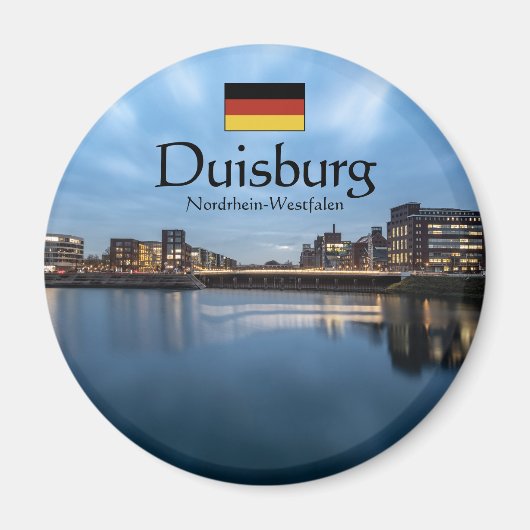 Duisburg Souvenir Magneet (Voorkant)