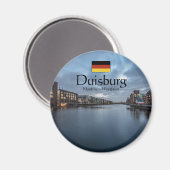 Duisburg Souvenir Magneet (Voorkant / Achterkant)