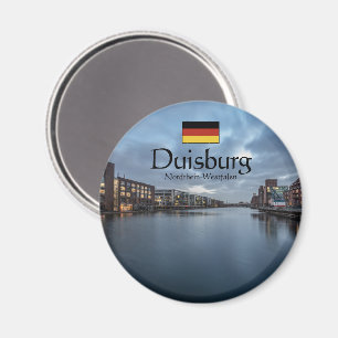 Duisburg Souvenir Magneet