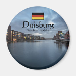 Duisburg Souvenir Magneet