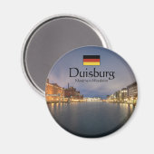 Duisburg Souvenir Magneet (Voorkant / Achterkant)