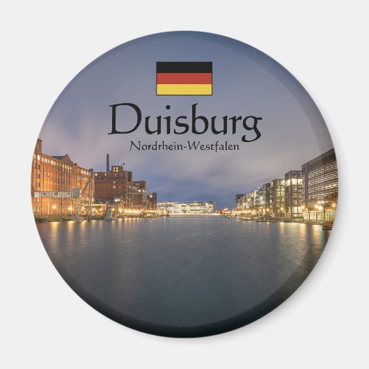 Duisburg Souvenir Magneet (Voorkant)