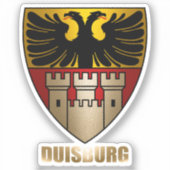 Duisburg Sticker (Voorkant)