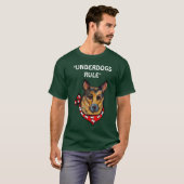 DUISE DUITSE HERDER T-SHIRT (Voorkant volledig)