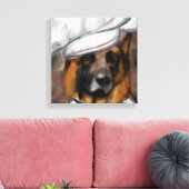 DUISE HERDER CANVAS AFDRUK (Insitu (Woonkamer))