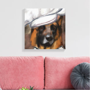 DUISE HERDER  CANVAS AFDRUK