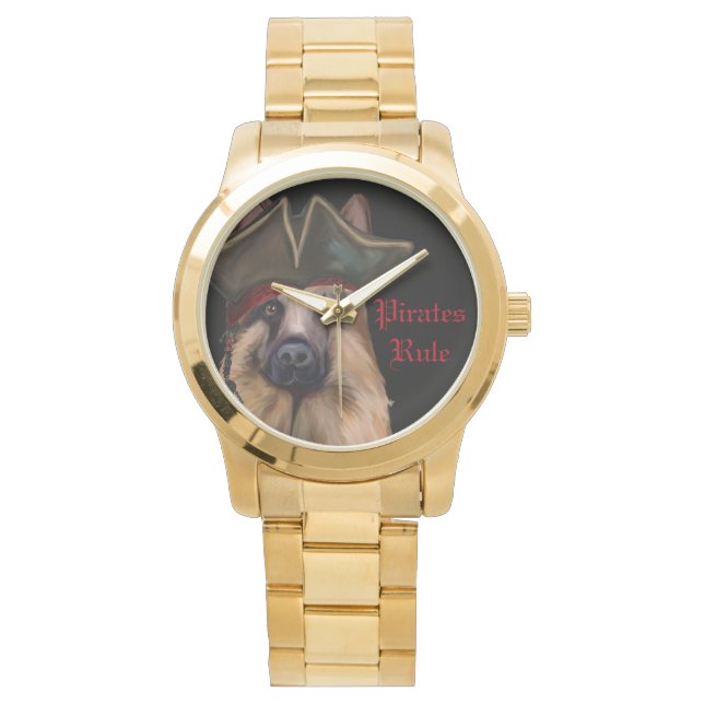 DUISE HERDER PIRAAT HORLOGE (Voorkant)