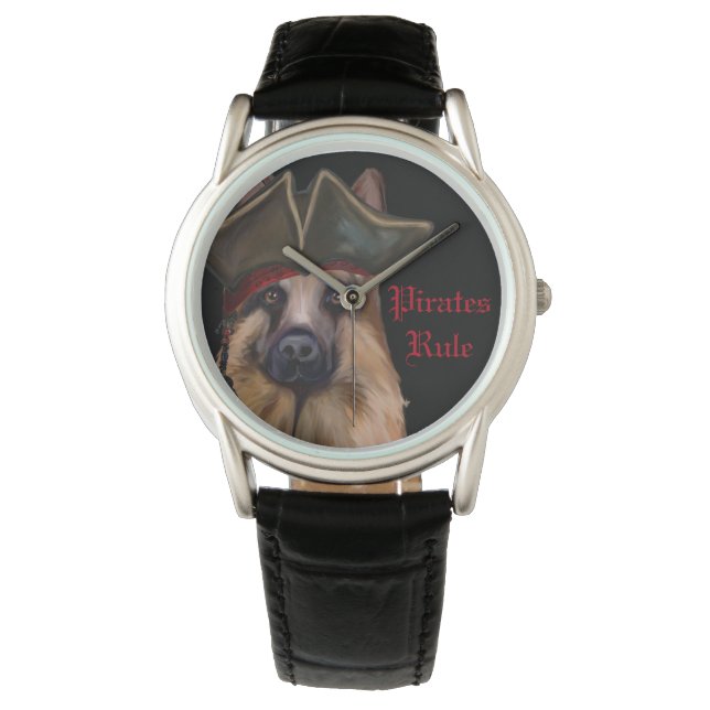 DUISE HERDER PIRAAT HORLOGE (Voorkant)