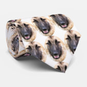 DUISE HERDERHOND STROPDAS (Opgerold)