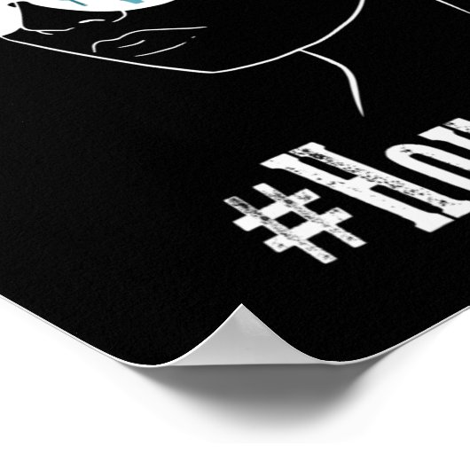 Duistenhouder - Woningopslaglade Poster (Hoek)