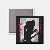 duister | De schaduw van Nosferatu Magneet (Voorkant / Achterkant)