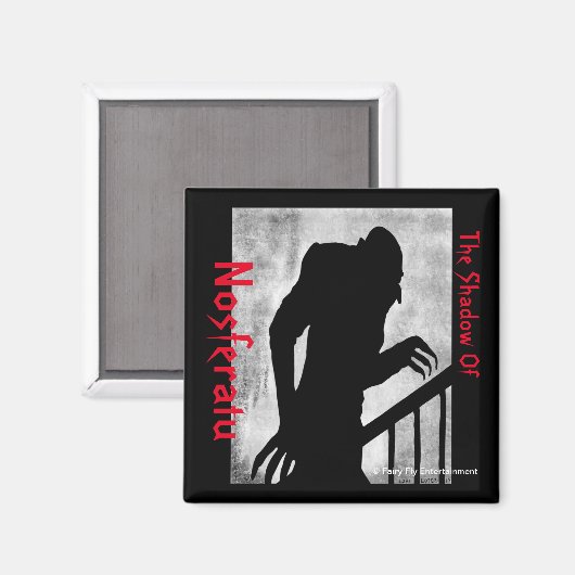 duister | De schaduw van Nosferatu Magneet (Voorkant / Achterkant)