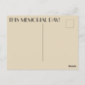 DUISTER HERDER  BRIEFKAART (Achterkant)