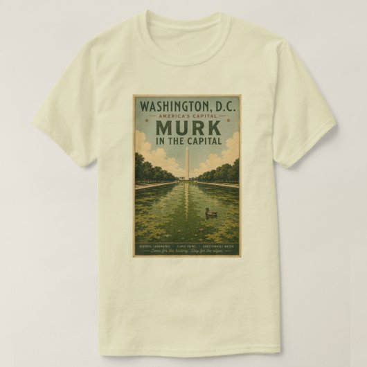 DUISTER IN DE HOOFDSTAD T-SHIRT (Design voorkant)