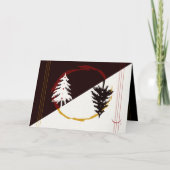 Duister in het licht kaart (Voorkant)