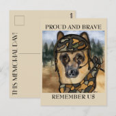 DUISTER KORTHAAR  BRIEFKAART (Voorkant / Achterkant)