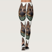 DUISTERE DUITSE HERDER LEGGINGS (Achterkant)