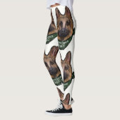 DUISTERE DUITSE HERDER LEGGINGS (Links)
