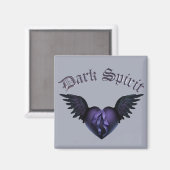 duistere geest magneet (Voorkant / Achterkant)