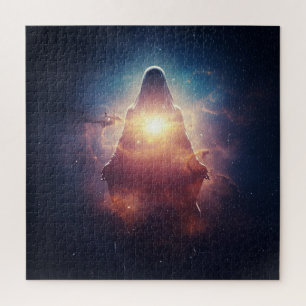Duistere mysterieuze Overlord in het diepe univers Legpuzzel