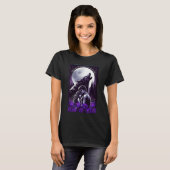 Duistere Romance: Wolf Tales T-shirt (Voorkant volledig)