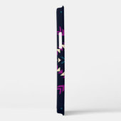 Duistere stam Navajo, geometrisch. Case-Mate iPhone Case (Achterkant / Rechts)
